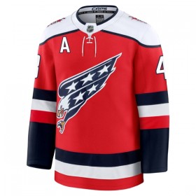 Miesten NHL Washington Capitals Pelipaita 2025-26 Fanatics Premium Tom Wilson Alternate Punainen